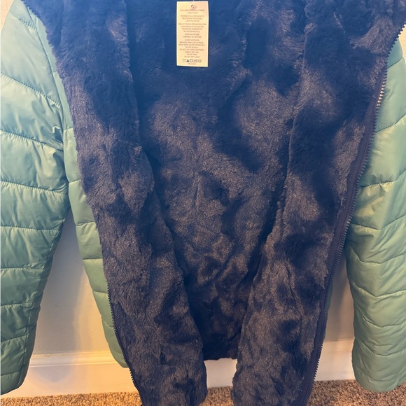 Lands End NWT boys XL 14 16 Primaloft Insulated Jacket - Picture 2 of 8